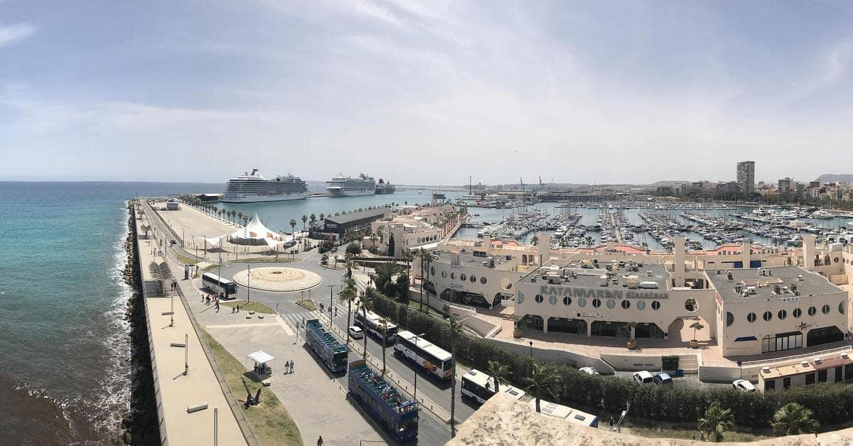 Innside By Melia Alicante Porta Maris Ngoại thất bức ảnh