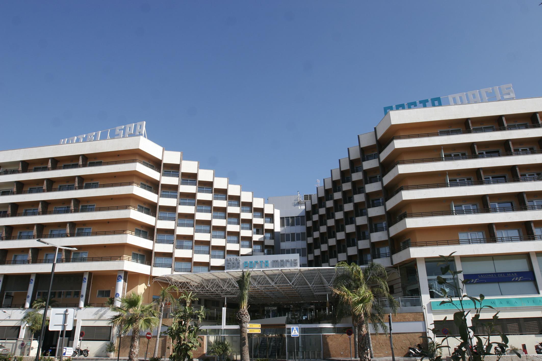 Hotel Spa Porta Maris By Melia Alicante Ngoại thất bức ảnh